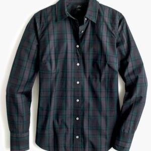 J Crew Slim Stretch Perfect Shirt, Size 4, New with Tags